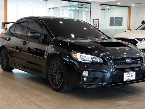 Used 2016 Subaru WRX STI image 3