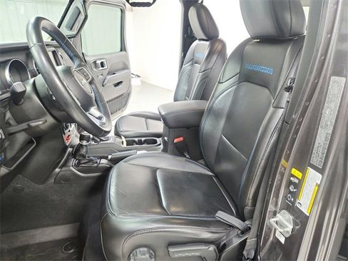 Used 2021 Jeep Wrangler Unlimited Rubicon 4xe w/ Safety Group image 19