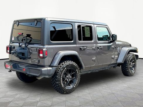 Used 2023 Jeep Wrangler Unlimited Sahara AWD/4WD image 6