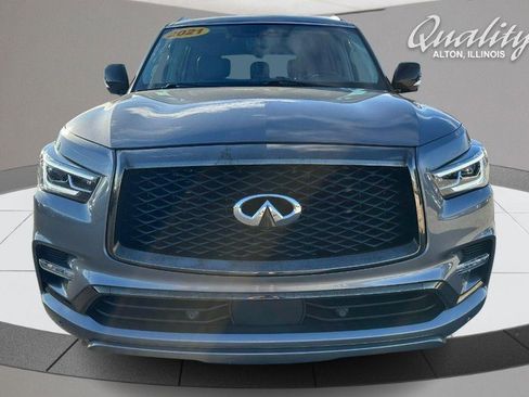Used 2021 INFINITI QX80 Premium Select w/ Cargo Package image 7