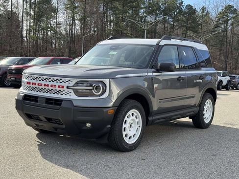 New 2025 Ford Bronco Sport Heritage w/ Convenience Package image 22