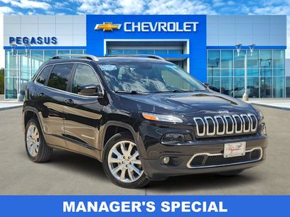 Used 2016 Jeep Cherokee Limited w/ Luxury Group