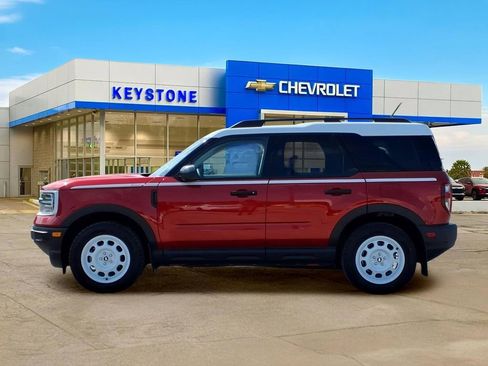 Used 2024 Ford Bronco Sport Heritage w/ Heritage Convenience Package AWD/4WD image 4
