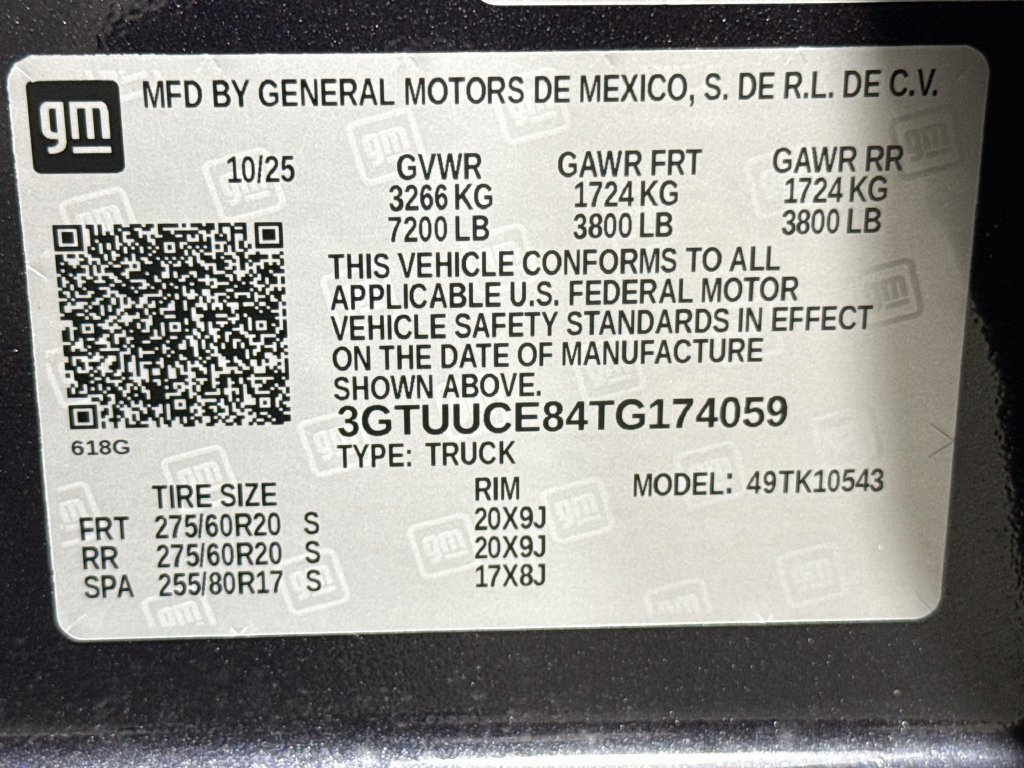 Used 2026 GMC Sierra 1500 Elevation AWD/4WD image 30