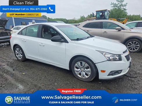 Used 2014 Chevrolet Cruze LS FWD image 5