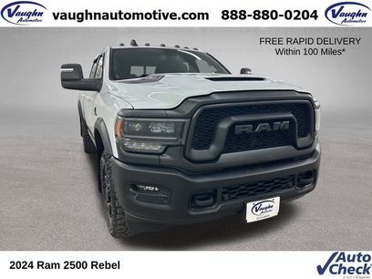 Used 2024 RAM 2500 Rebel w/ Level 2 Equipment Group