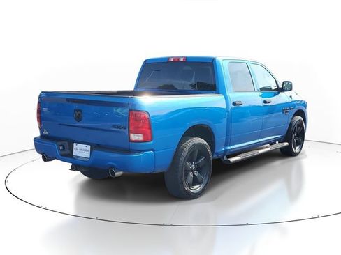 Used 2019 RAM 1500 Express w/ Hydro Blue Sport Package AWD/4WD image 4