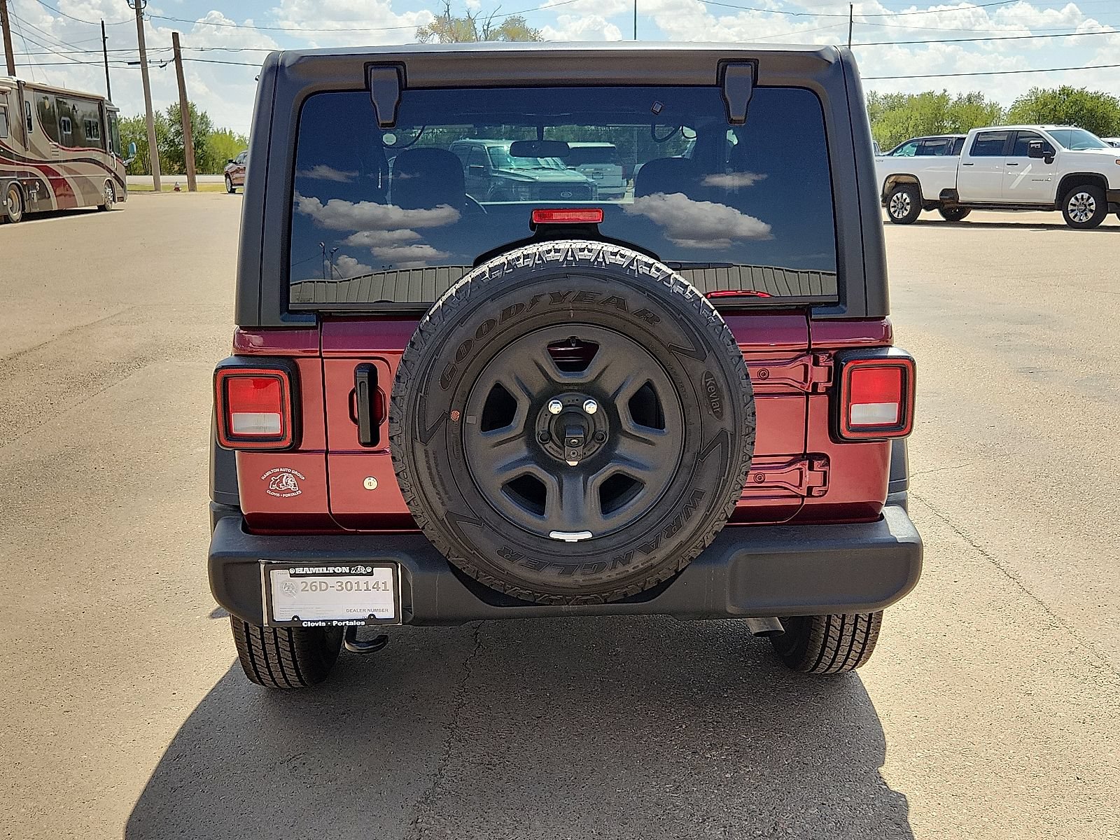 Used 2021 Jeep Wrangler Sport AWD/4WD image 4