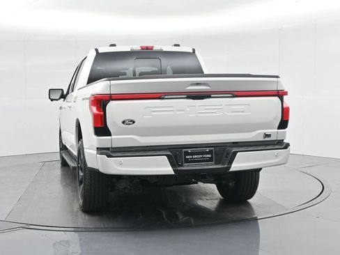 New 2025 Ford F150 Lightning Platinum w/ Dark Elements Package image 30