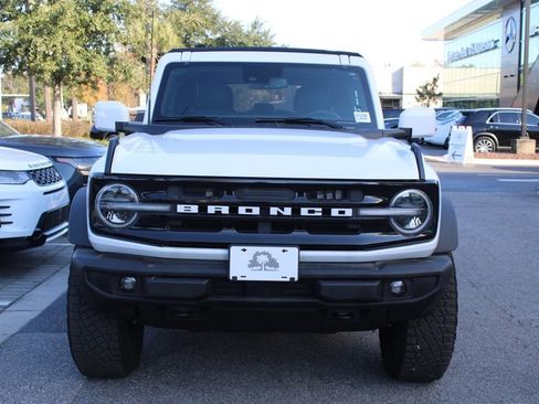 Used 2023 Ford Bronco Outer Banks w/ Sasquatch Package image 2