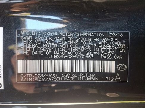 Used 2017 Lexus RC 300 300 image 29