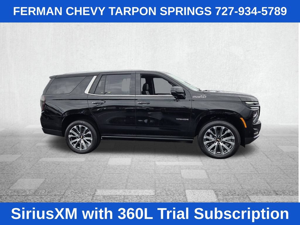 New 2026 Chevrolet Tahoe High Country AWD/4WD image 11