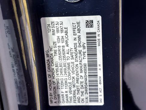 Used 2025 Honda CR-V EX image 22