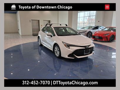 Used 2025 Toyota Corolla SE w/ SE Package