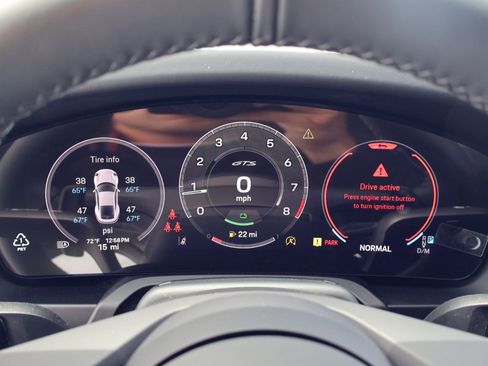 New 2026 Porsche 911 Carrera 4 GTS AWD/4WD image 16