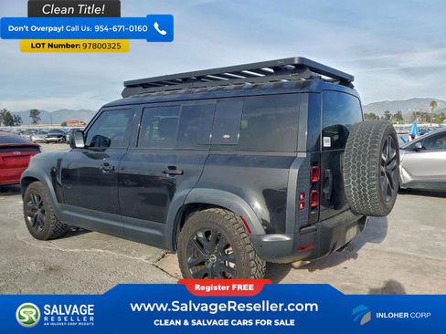 Used 2020 Land Rover Defender 110 HSE image 3