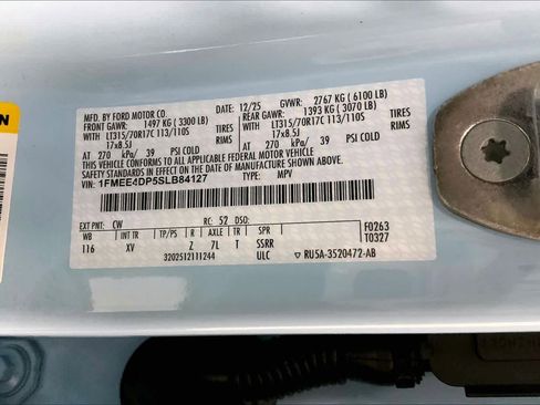 New 2025 Ford Bronco Heritage Edition image 20