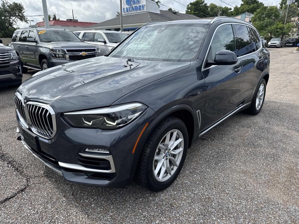 Used 2019 BMW X5 xDrive40i w/ Convenience Package AWD/4WD image 3