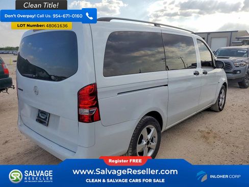 Used 2016 Mercedes-Benz Metris Passenger image 4