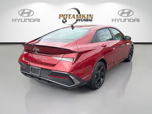 Certified 2026 Hyundai Elantra Sport FWD image 5