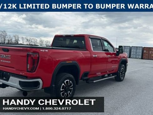 Certified 2020 GMC Sierra 3500 SLT w/ Snow Plow Prep/Camper Package AWD/4WD image 3