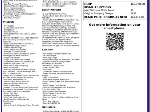 Used 2018 Honda Accord Sport image 2