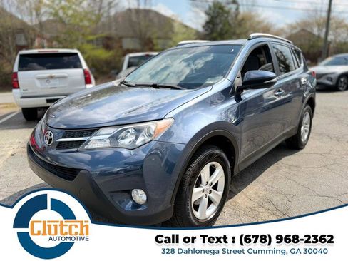Used 2014 Toyota RAV4 XLE image 10