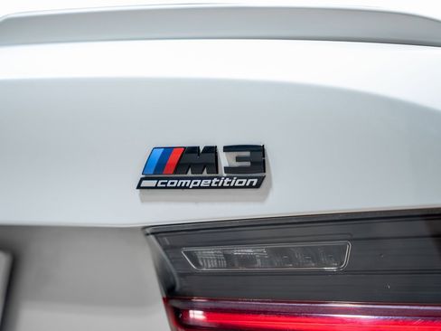 Used 2022 BMW M3 Competition w/ Executive Package image 18