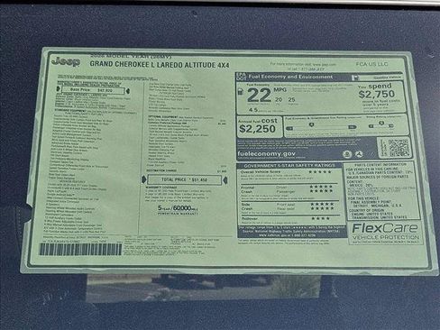 New 2026 Jeep Grand Cherokee L 4WD image 17
