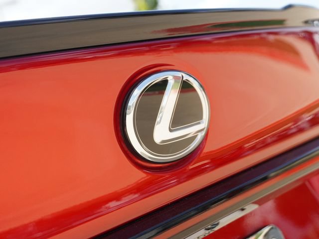 Used 2024 Lexus IS 350 F Sport w/ Memory Package RWD image 13