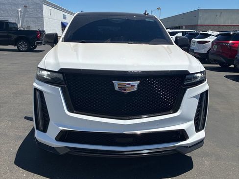 Used 2023 Cadillac Escalade V w/ LPO, Floor Liner Package AWD/4WD image 2