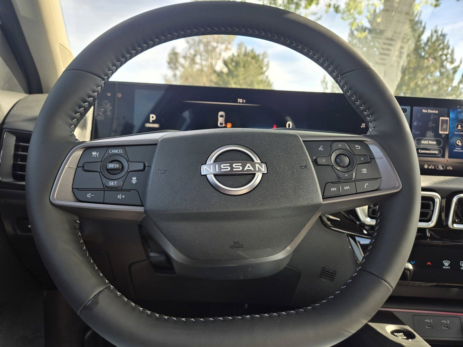 New 2026 Nissan Sentra SV w/ SV Convenience Package FWD image 15
