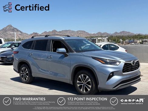 Used 2023 Toyota Highlander XLE FWD image 1