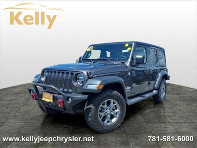 Certified 2020 Jeep Wrangler Unlimited Sport