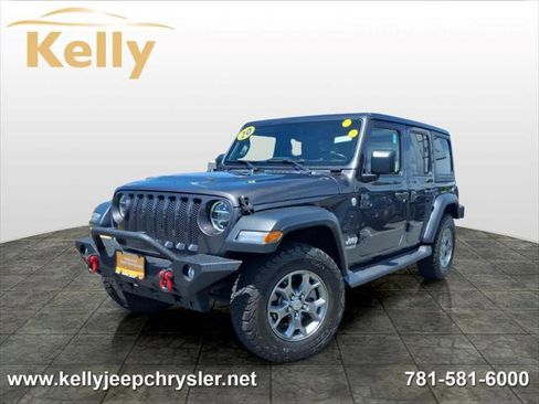 Certified 2020 Jeep Wrangler Unlimited Sport AWD/4WD image 1