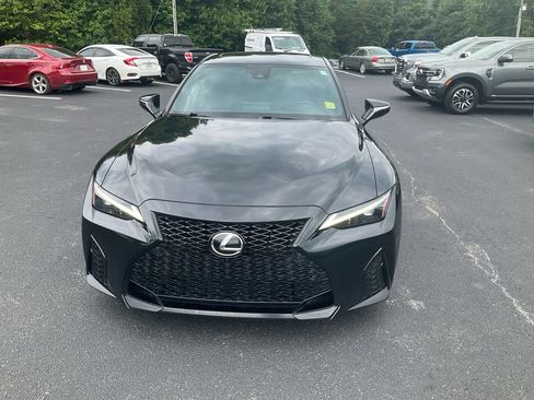 Used 2024 Lexus IS 350 F Sport w/ Memory Package RWD image 2