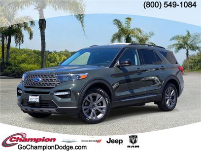 Used 2022 Ford Explorer XLT w/ Equipment Group 202A