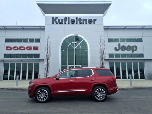 Used 2023 GMC Acadia Denali w/ Denali Ultimate Package AWD/4WD image 1