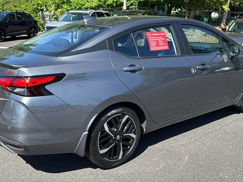 Certified 2025 Nissan Versa SR w/ Trunk Package FWD image 24