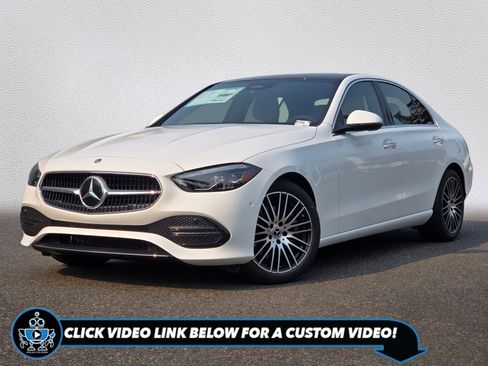 New 2026 Mercedes-Benz C 300 4MATIC Sedan image 1