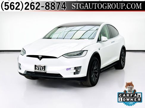 Used 2019 Tesla Model X Performance AWD/4WD image 1