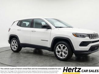 Used 2025 Jeep Compass Latitude AWD/4WD video 1