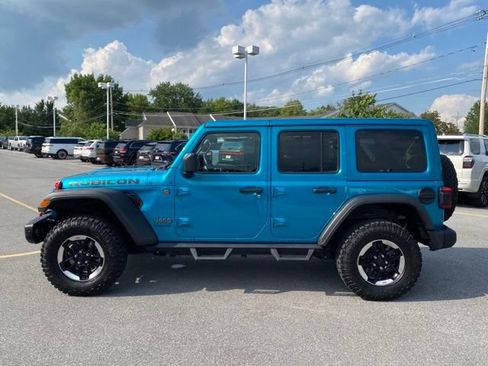 Used 2020 Jeep Wrangler Unlimited Rubicon AWD/4WD image 2