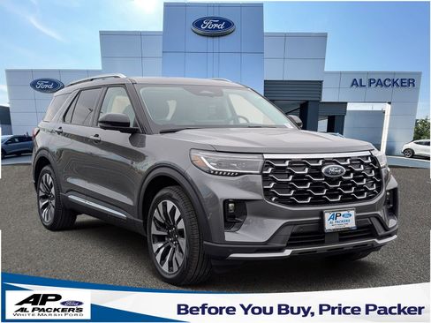 New 2026 Ford Explorer Platinum w/ LUX Leather Package image 1
