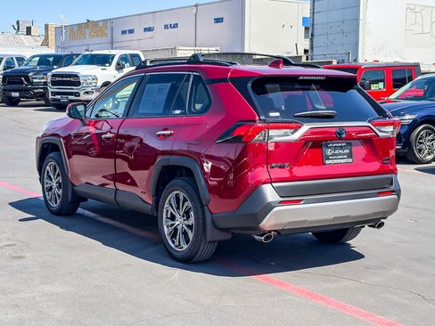 Used 2023 Toyota RAV4 Limited AWD/4WD image 2