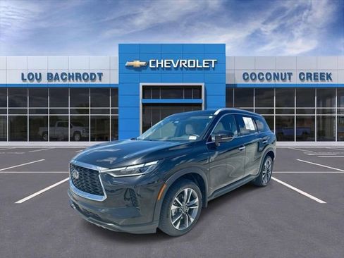 Used 2024 INFINITI QX60 Luxe w/ Performance Audio Package FWD image 4