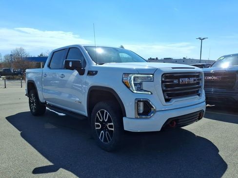 Used 2021 GMC Sierra 1500 AT4 AWD/4WD image 3