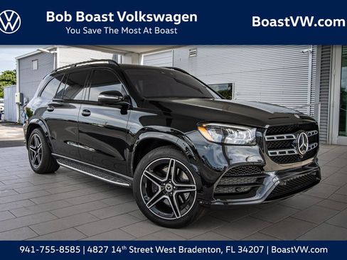 Used 2023 Mercedes-Benz GLS 580 4MATIC image 1
