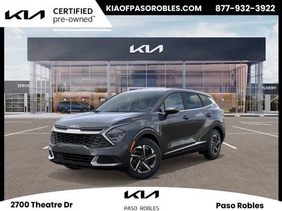 Certified 2025 Kia Sportage LX