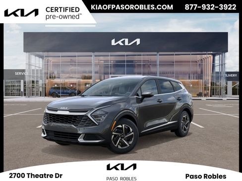 Certified 2025 Kia Sportage LX FWD image 1